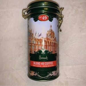 Harrod’s coffee tin #49